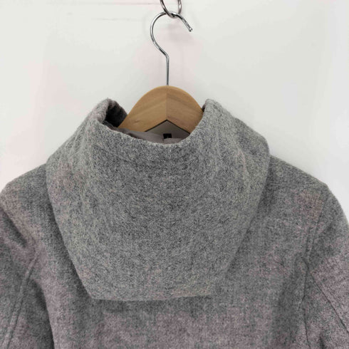 ブルックスブラザーズ BROOKS BROTHERS Luxury Fabric MOON ダイヤ キルティング ウール フーデッド コート レディース import:S