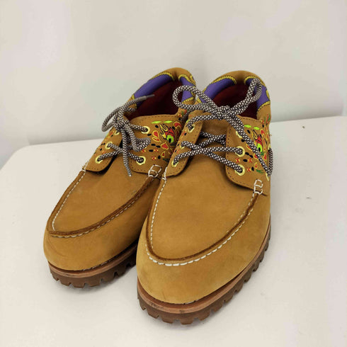 ティンバーランド Timberland TMBL×CLOT 3 EYE CLASSIC LUG SHOE WHEAT NUBUCK メンズ JPN:25.5