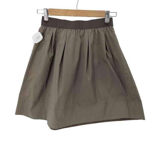 バーバリーブルーレーベル BURBERRY BLUE LABEL バックジップミニスカート レディース EUR:38