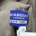 バーバリーブルーレーベル BURBERRY BLUE LABEL バックジップミニスカート レディース EUR:38