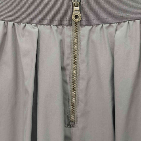バーバリーブルーレーベル BURBERRY BLUE LABEL バックジップミニスカート レディース EUR:38