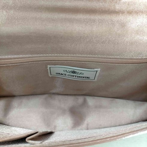 グレースコンチネンタル GRACE CONTINENTAL フラミンゴデザインショルダーバッグ レディース