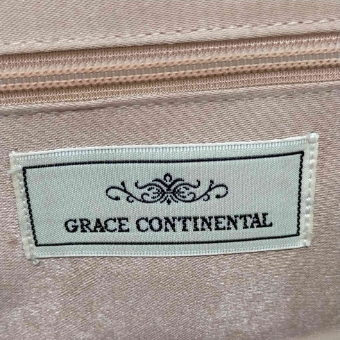 グレースコンチネンタル GRACE CONTINENTAL フラミンゴデザインショルダーバッグ レディース