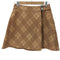 バーバリーブルーレーベル BURBERRY BLUE LABEL チェックラップスカート レディース EUR:38