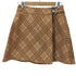 バーバリーブルーレーベル BURBERRY BLUE LABEL チェックラップスカート レディース EUR:38