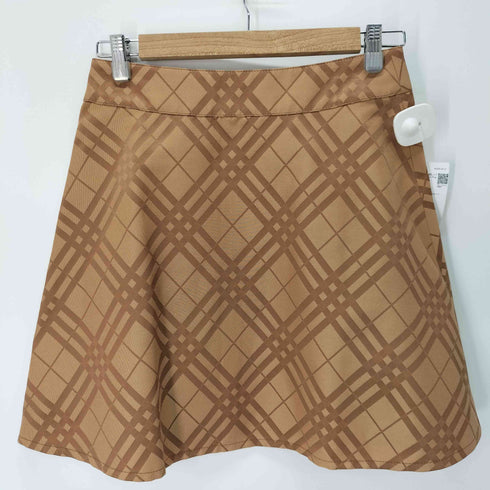 バーバリーブルーレーベル BURBERRY BLUE LABEL チェックラップスカート レディース EUR:38