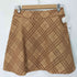 バーバリーブルーレーベル BURBERRY BLUE LABEL チェックラップスカート レディース EUR:38