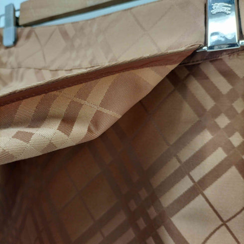 バーバリーブルーレーベル BURBERRY BLUE LABEL チェックラップスカート レディース EUR:38