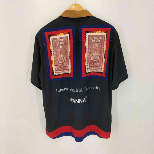 ワナ WANNA STAMP SS SHIRTS メンズ