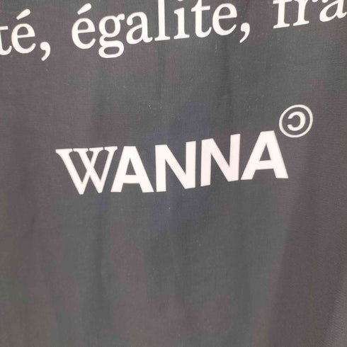 ワナ WANNA STAMP SS SHIRTS メンズ