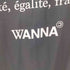 ワナ WANNA STAMP SS SHIRTS メンズ