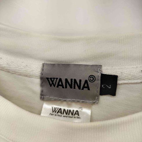 ワナ WANNA YIN YANG TEE メンズ JPN:2