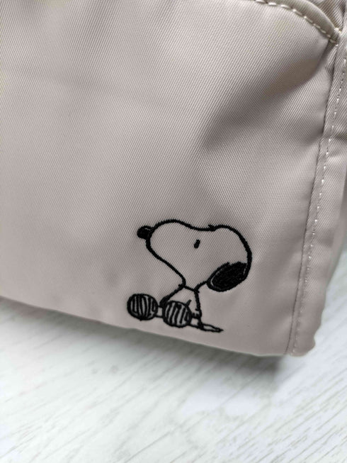 アウトドア OUTDOOR キャラクター刺繍2WAYショルダーバッグ レディース