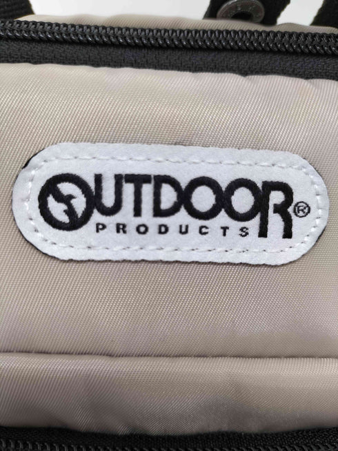 アウトドア OUTDOOR キャラクター刺繍2WAYショルダーバッグ レディース