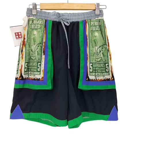 ワナ WANNA STAMP SHORTS メンズ JPN:L