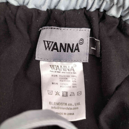 ワナ WANNA STAMP SHORTS メンズ JPN:L