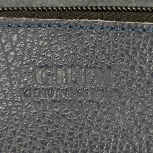 GIUDI 本革 A4 イタリア製 縦型レザートートバッグ レディース