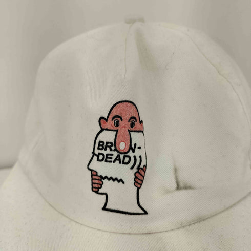 ブレインデッド BRAIN DEAD Eric Elms Kilroy 6パネルキャップ メンズ