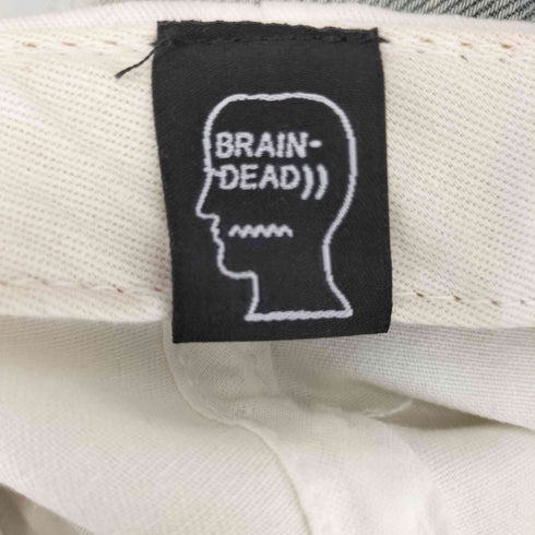 ブレインデッド BRAIN DEAD Eric Elms Kilroy 6パネルキャップ メンズ
