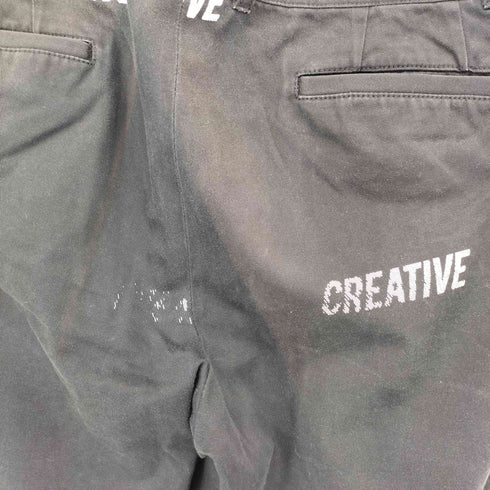 ティーモダンストリートウエア TTT_MSW 19SS creative drug store wide pants メンズ JPN:M
