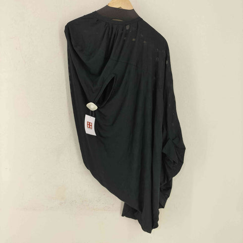 ゴム gomme MAKI アシンメトリー ドットワンピース レディース
