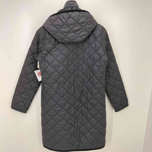 ラベンハム LAVENHAM コーディロイ パイピング フーデッド キルティング コート レディース JPN:36