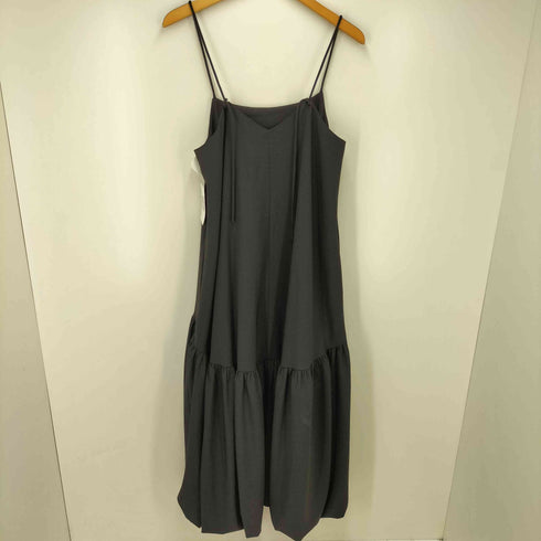 スタイルミキサー STYLEMIXER 24SS ティアードバルーンキャミワンピース レディース JPN:S