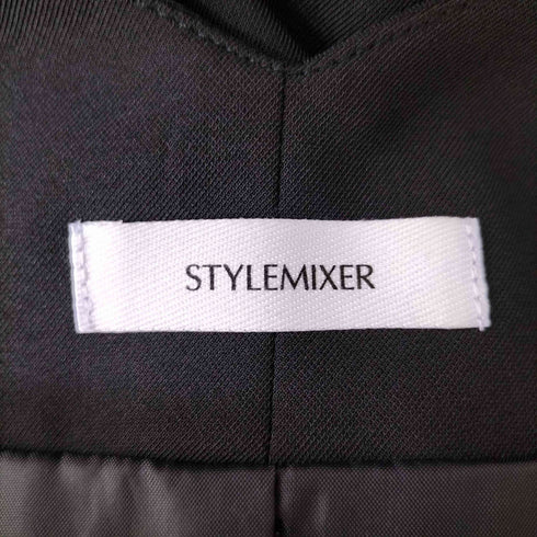 スタイルミキサー STYLEMIXER 24SS ティアードバルーンキャミワンピース レディース JPN:S