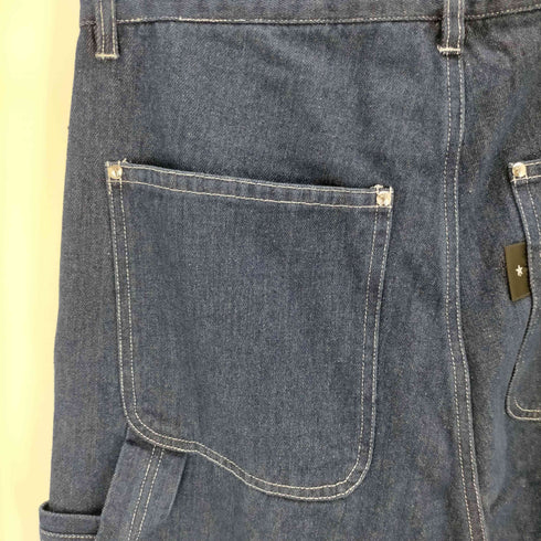 コンバース CONVERSE MILITARY WIDE DENIM DOUBLE KNEE PANTS メンズ 3