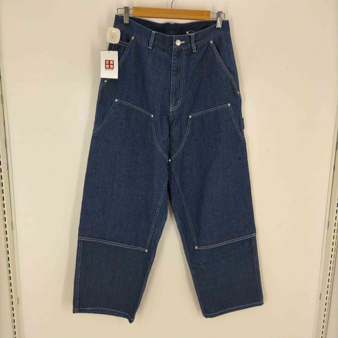コンバース CONVERSE MILITARY WIDE DENIM DOUBLE KNEE PANTS メンズ 3
