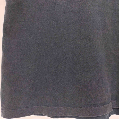 ステューシー Stussy 90-00S USA製 Braille Logo Tshirt 点字ロゴ Tシャツ 袖&裾シングル メンズ import:L