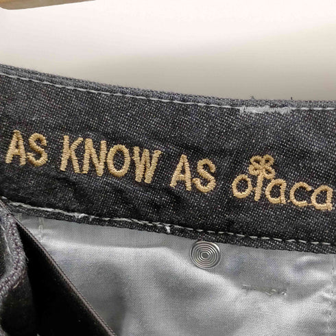 アズノゥアズ AS KNOW AS olacaアズノロイズまっすぐPT レディース 3