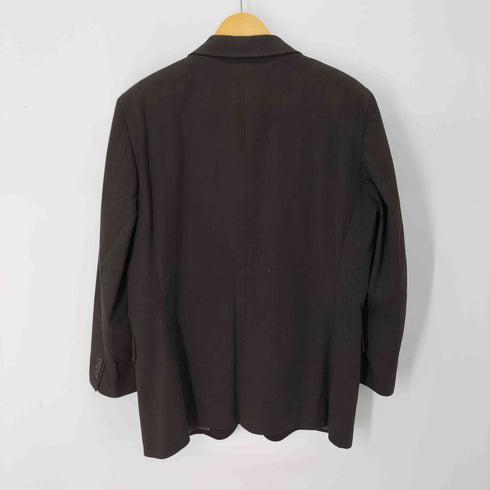 バーバリーロンドン BURBERRY LONDON 3Bテーラードジャケット フェイクスエード アマレッタ メンズ JPN:M
