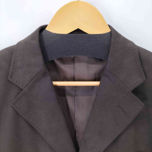バーバリーロンドン BURBERRY LONDON 3Bテーラードジャケット フェイクスエード アマレッタ メンズ JPN:M
