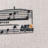 artnwordz トートバッグ レディース