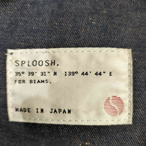 SPLOOSH. 別注 デニム クロップドパンツ メンズ JPN:M