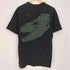 ステューシー Stussy 90-00S Dinosaur Tshirt ダイナソー Tシャツ 袖&裾シングル メンズ import:M
