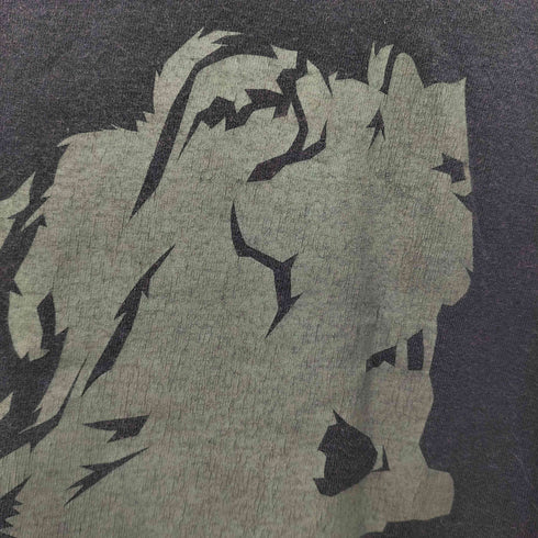 ステューシー Stussy 90-00S Dinosaur Tshirt ダイナソー Tシャツ 袖&裾シングル メンズ import:M