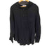 ISOOK Hooded loose shirt フード付きシアーシャツ レディース FREE