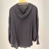 ISOOK Hooded loose shirt フード付きシアーシャツ レディース FREE