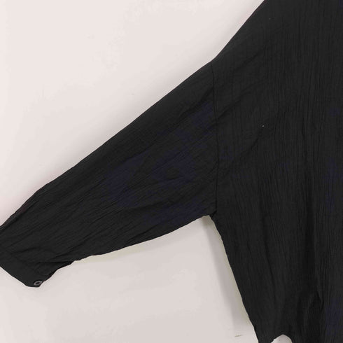 ISOOK Hooded loose shirt フード付きシアーシャツ レディース FREE