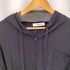 ISOOK Hooded loose shirt フード付きシアーシャツ レディース FREE