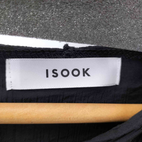 ISOOK Hooded loose shirt フード付きシアーシャツ レディース FREE