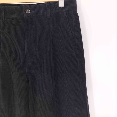 Thesis 1タック コーデュロイ ワイド パンツ メンズ JPN:L