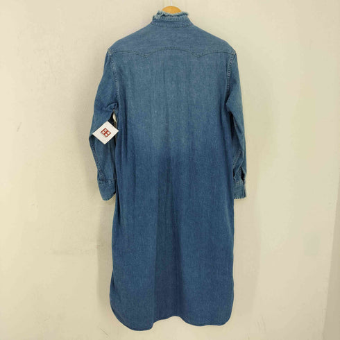 オアスロウ orSlow 別注 Fillmore カットオフデニムシャツワンピース レディース JPN:1