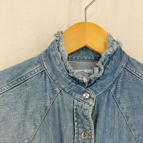 オアスロウ orSlow 別注 Fillmore カットオフデニムシャツワンピース レディース JPN:1