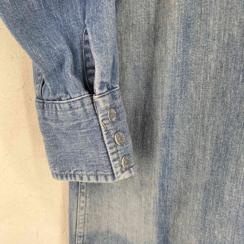 オアスロウ orSlow 別注 Fillmore カットオフデニムシャツワンピース レディース JPN:1