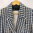 ザラ ZARA ツイード 2B ダブルテーラードジャケット レディース import:S