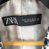 ザラ ZARA ツイード 2B ダブルテーラードジャケット レディース import:S