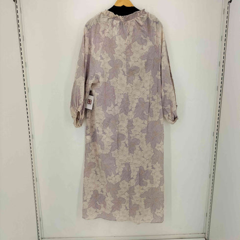 ザラ ZARA アジサイ柄 S/S ワンピース レディース import:S